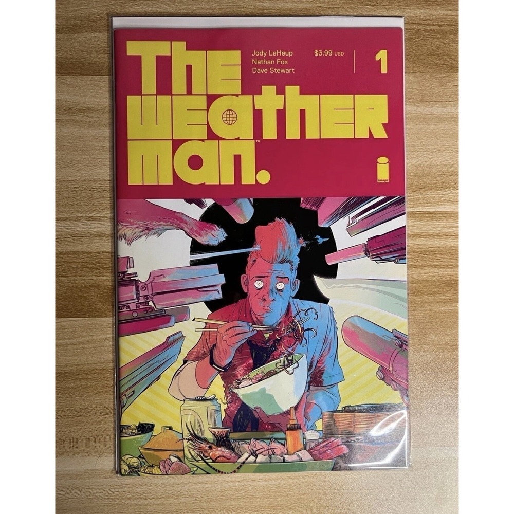 The Weather Man 1 Image Comics‎ June 2019